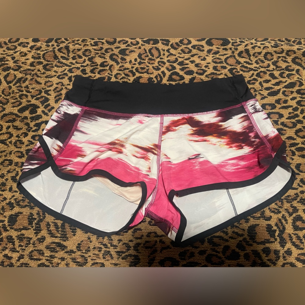 lululemon speed up short size 4